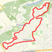 R8.0S Run route image