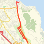 A run mapped on 09/10/2011