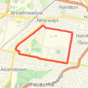 race course loop