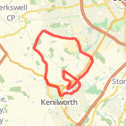 A run mapped on 10/09/2011