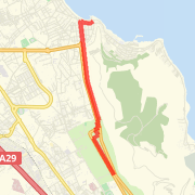 A run mapped on 09/10/2011