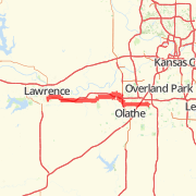 JCCC Front Commute  Route