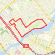 iMapMyRUN: 2011-10-09 10:35