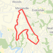 Montclair - Hollyside and Hendy loop