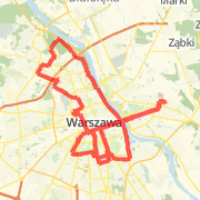 A ride mapped on 10/09/2011