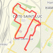 A run mapped on 10/09/2011