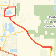 22 Mile or Less Route