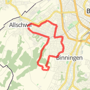 Hilly streets through country trails