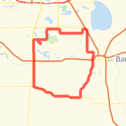 Trail to Trail Race - Road portion