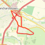 A run mapped on 10/10/2011