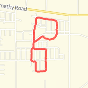 iMapMyRun: Oct 10, 2011 06:54 PM