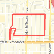 Santa Ana House Route 3