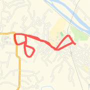 Hilly short run