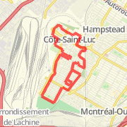 A run mapped on 10/10/2011