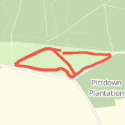 A run mapped on 10/10/2011