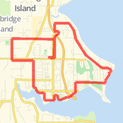 A run mapped on 10/10/2011