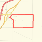 A run mapped on 10/10/2011