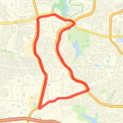 8 Mile loop