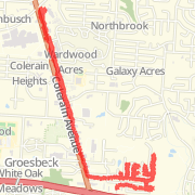 iMapMyRun: Oct 10, 2011 10:20 PM