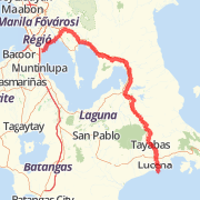 Manila - Lucena via Manila East Rd