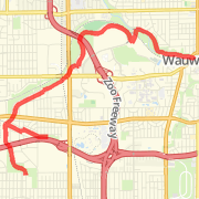 Wauwatosa 12 miles