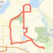 50 Mile Route - Tour de Cure Orlando 2009