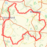 Goostrey - Mobberley/Wilmslow/Mottram - (39 miles)