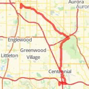 Still fighting a cold. Great ride though