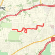 10/11/2011 Route