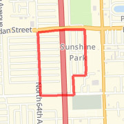 A run mapped on 10/11/2011