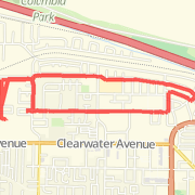 iMapMyRun: Oct 11, 2011 02:44 PM