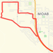 A run mapped on 10/11/2011