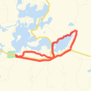 A run mapped on 10/11/2011