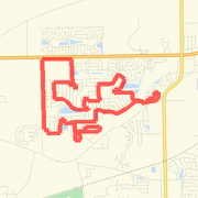 10 mile course