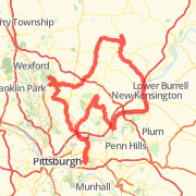 Squill-> North Park -> Middle Road -> Culmerville -> ...