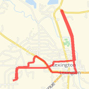 Bike Trail to Hanley