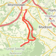 Feb 15 09 Sneaker Factory Run (guess) Run route image