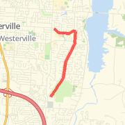 A run mapped on 10/12/2011