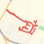 iMapMyRun: Oct 12, 2011 07:00 PM