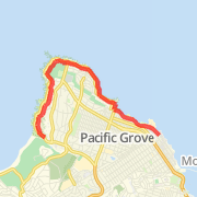 Aquarium to Asilomar - Out &amp; Back