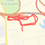 iMapMyRUN : 13/10/2011 07:56