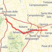 A run mapped on 10/13/2011