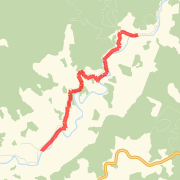 Dave's Run up Kauaeranga to end of road