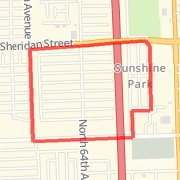A run mapped on 10/13/2011