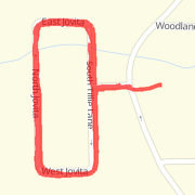 iMapMyRun: Oct 13, 2011 09:07 PM