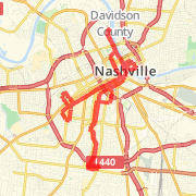 A run mapped on 10/13/2011