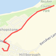 2 mile Beltinge Cliff top loop