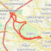 A run mapped on 10/14/2011