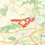 SUTR54-1 Run route image