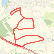 Lank extended lap